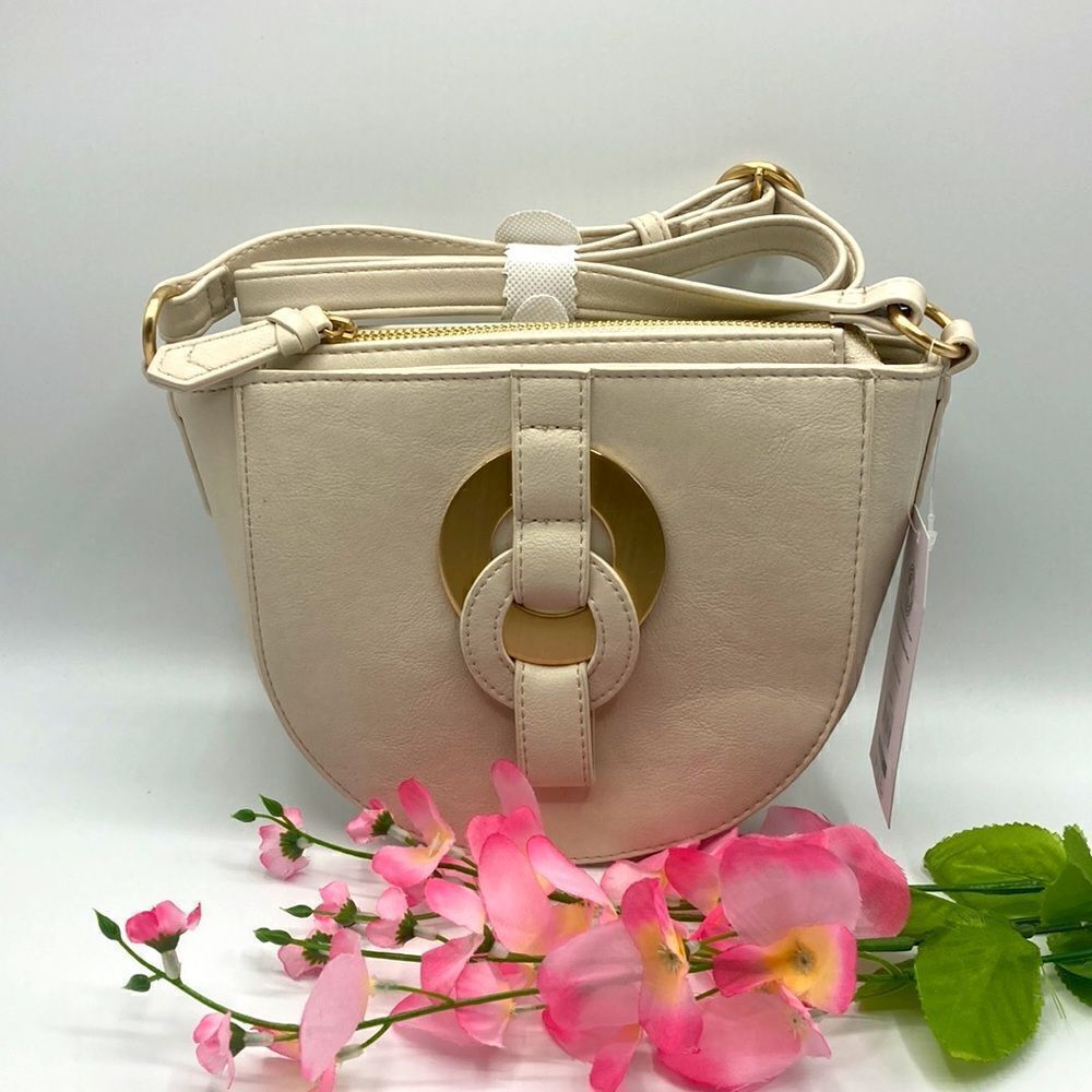 Womens Cecile Fashionable Crossbody Handbag Purse Bag